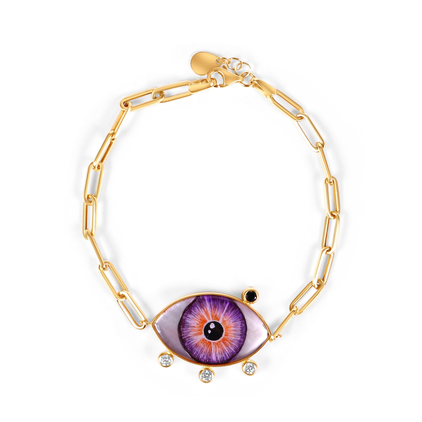 Flavia Iris Bracelet