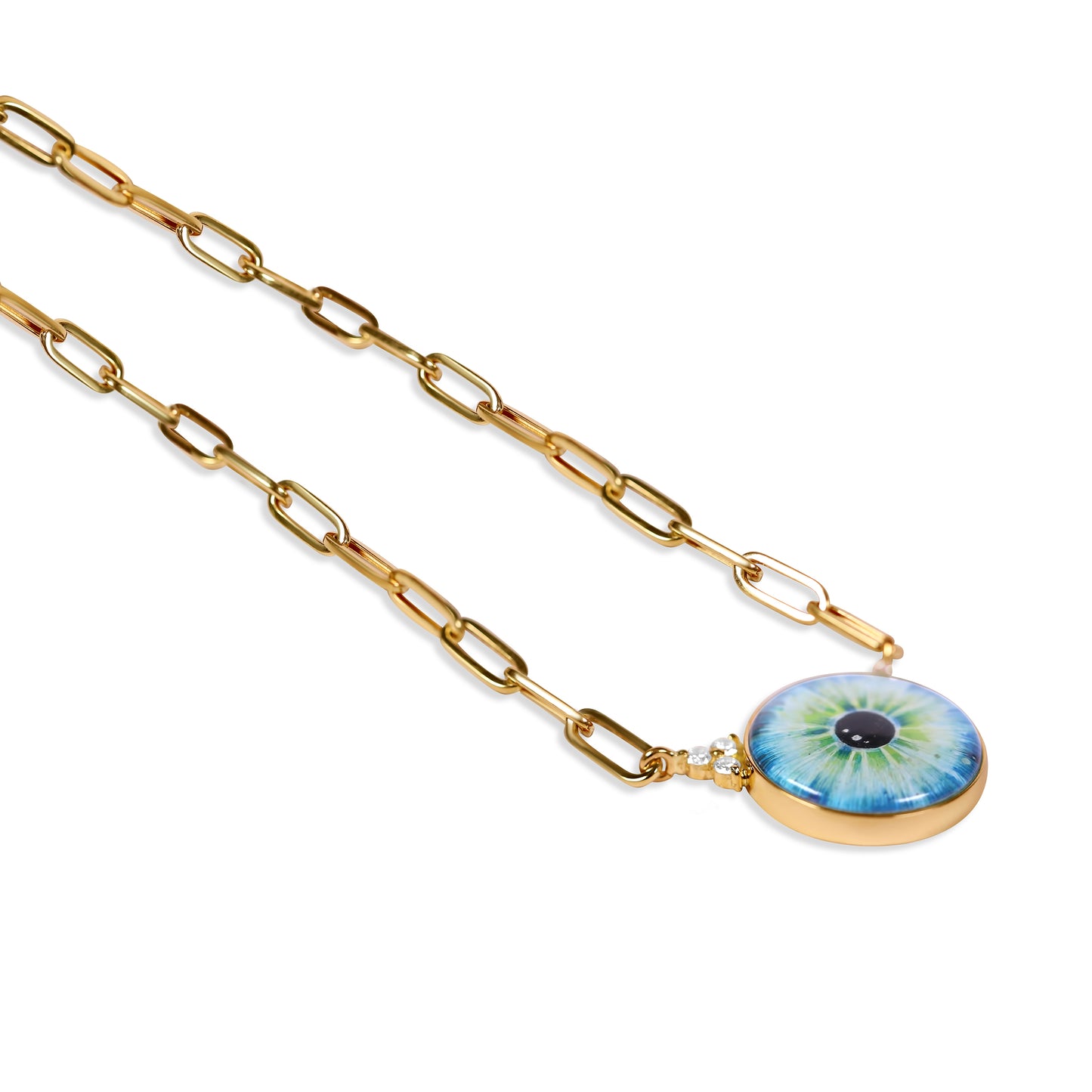 Hera Iris Necklace