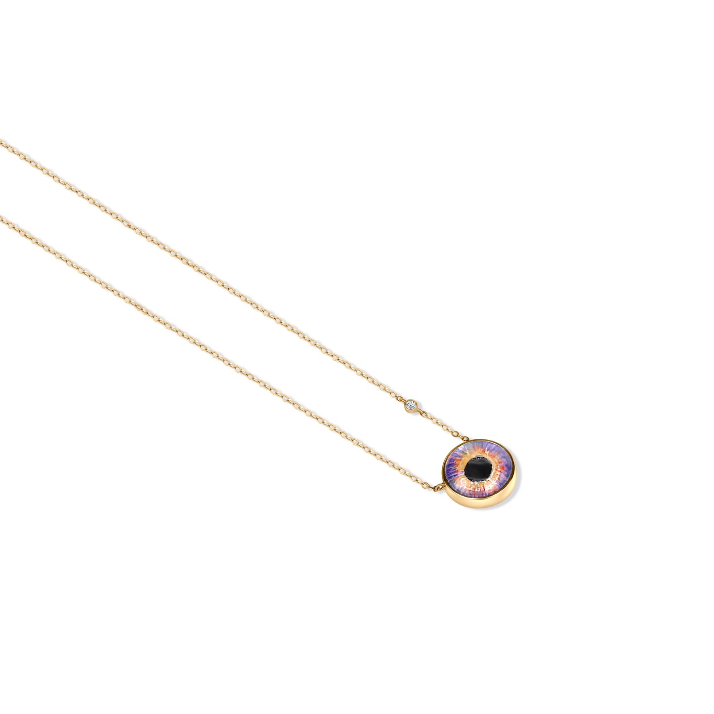 Salma Iris Necklace