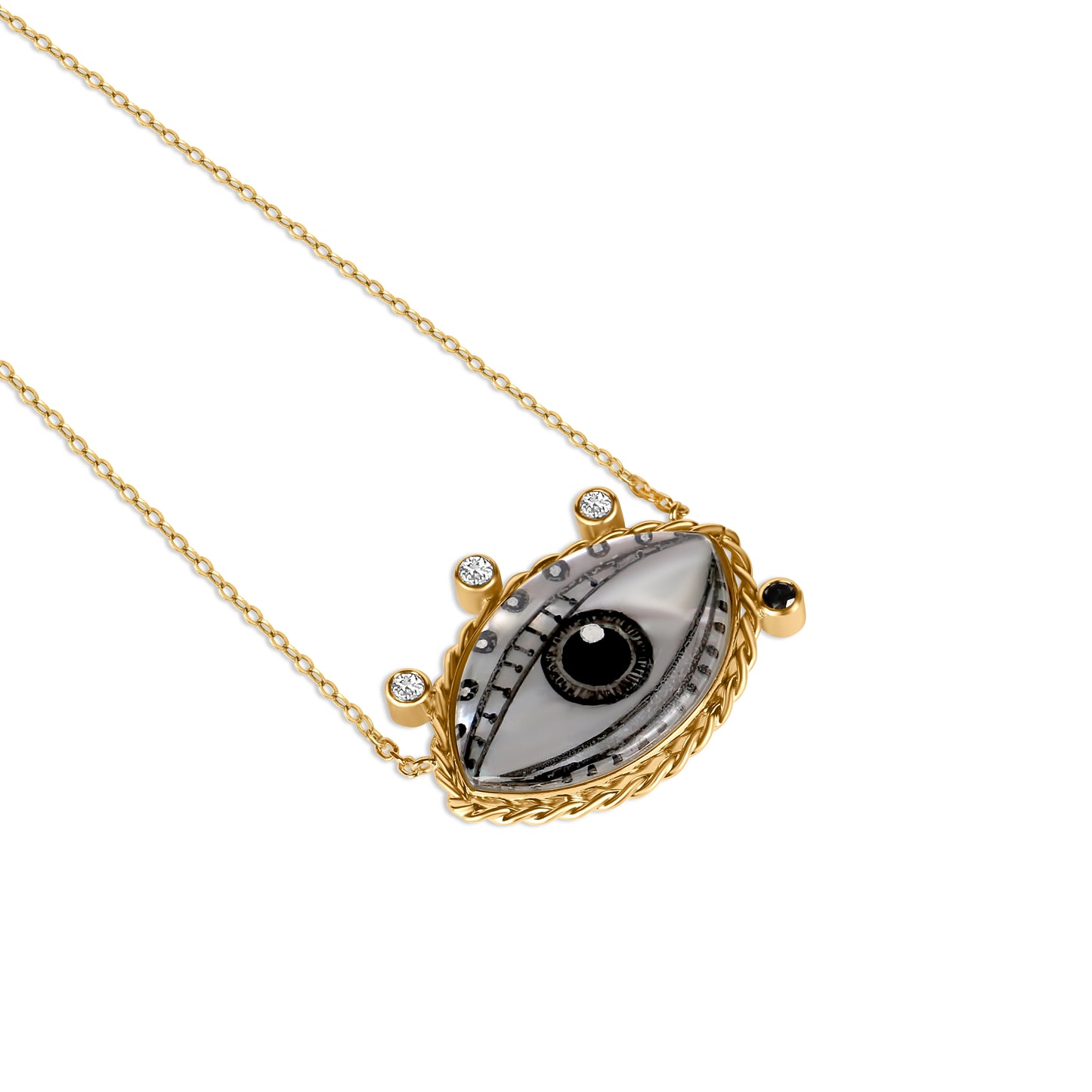 Kamar Iris Necklace