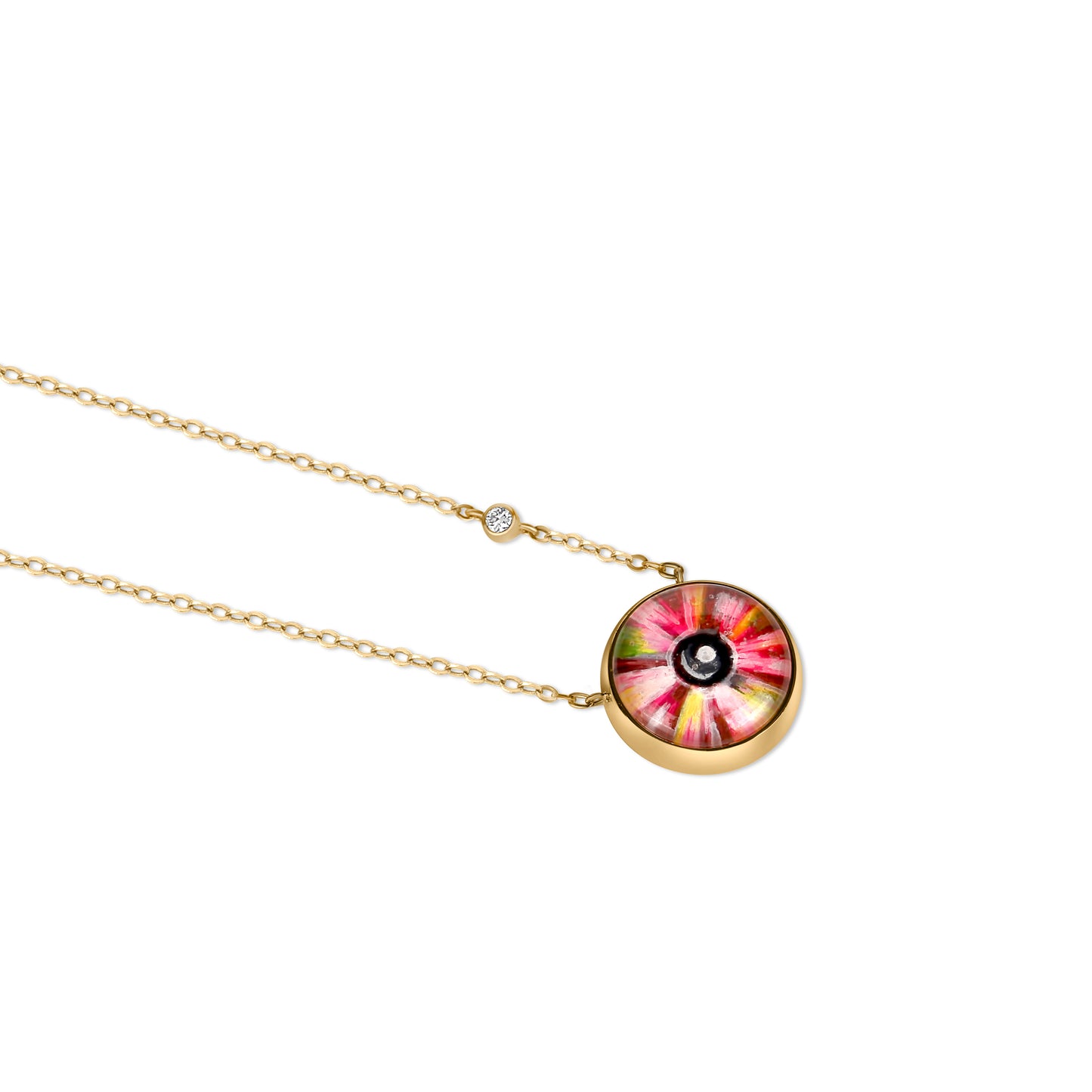 Valerie Iris Necklace