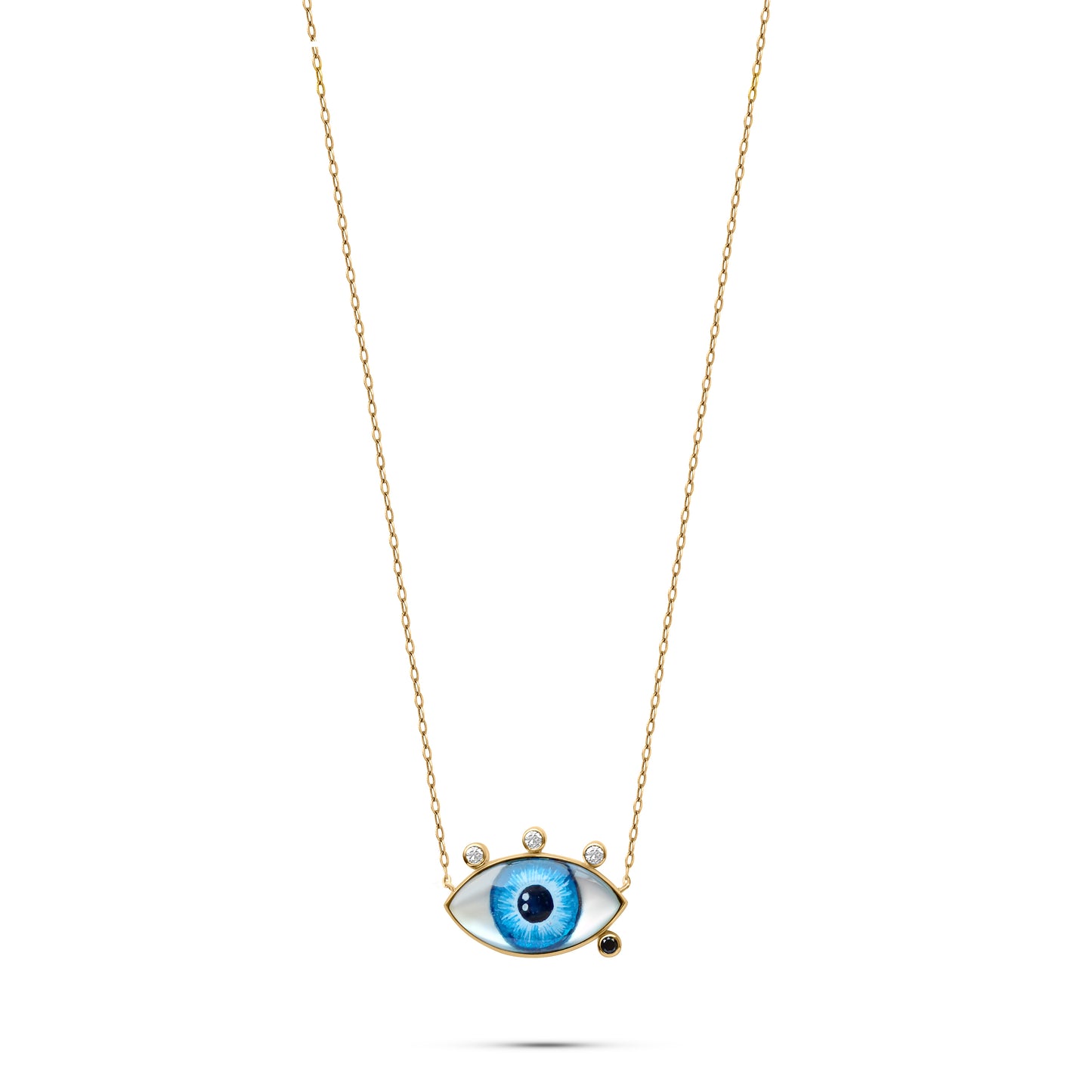 Mia Iris Necklace