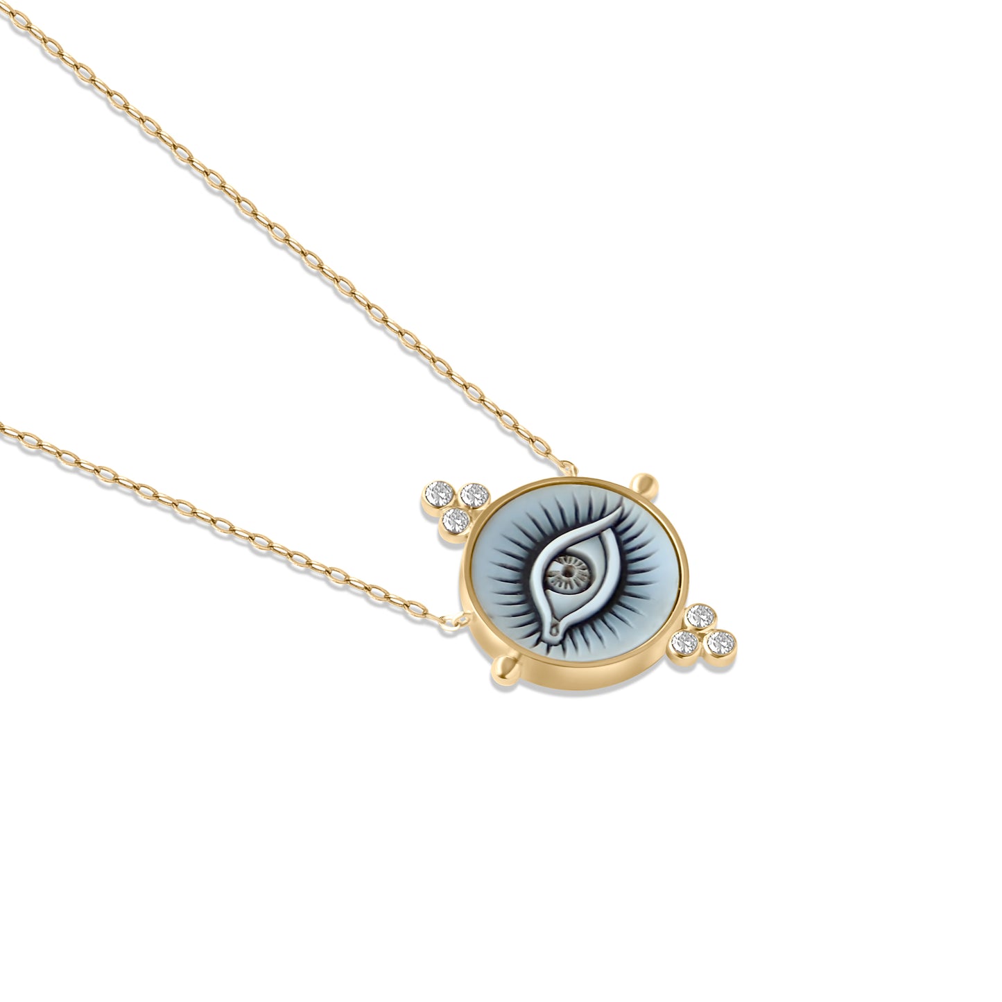 Nasira Iris Necklace